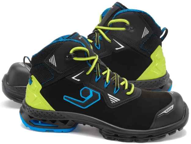 BASE Boston S3S ESD LG SC FO SR Μποτάκια Ασφαλείας Εργασίας Πλαϊνή Όψη